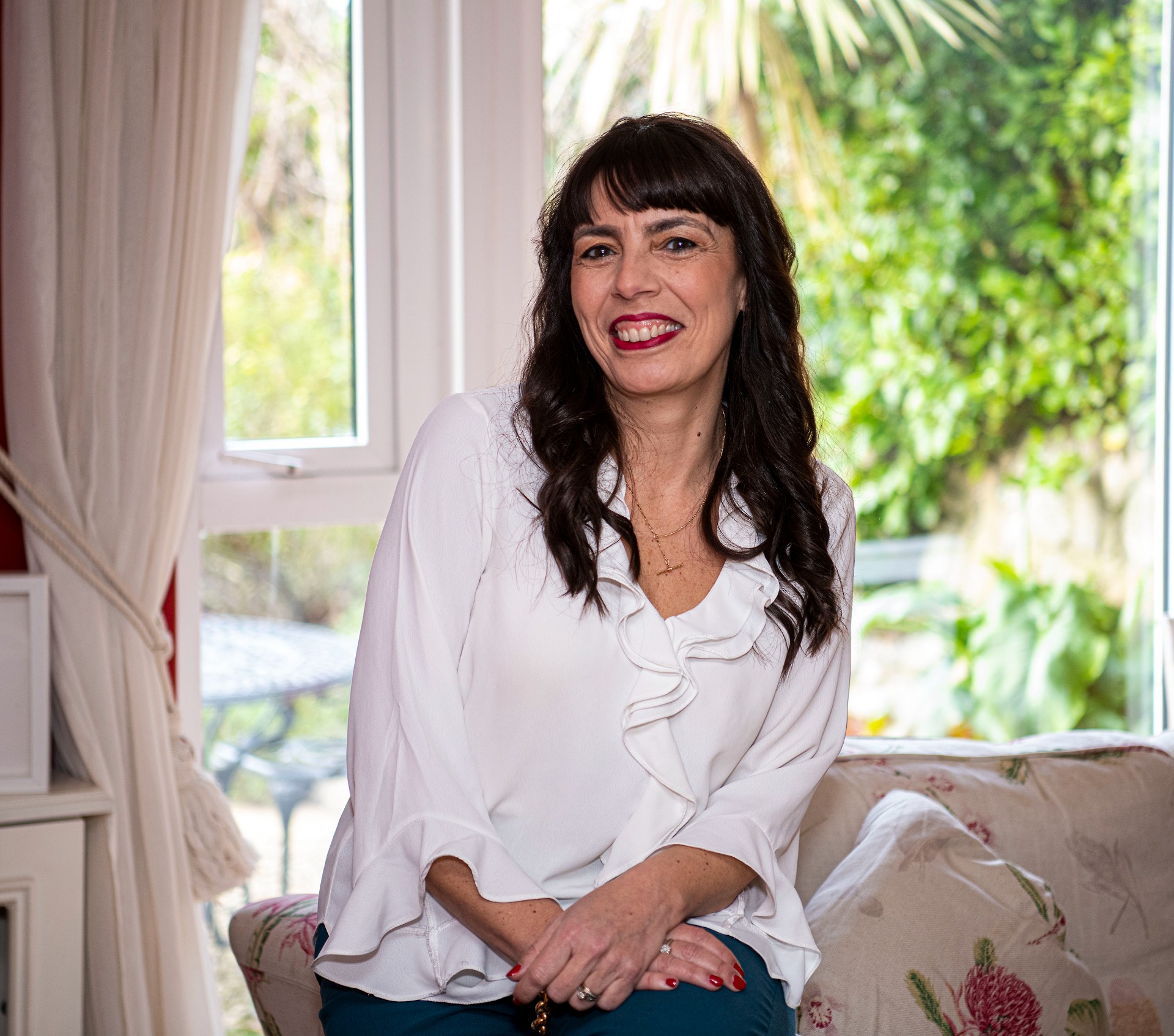 Enrica Ferrara, Co-Chair