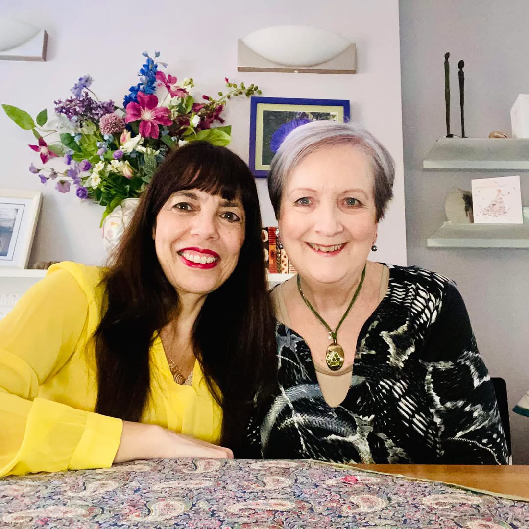 Enrica Ferrara and Catherine Dunne, Curators of FIILI, Co-Chairs of the FIILI Association